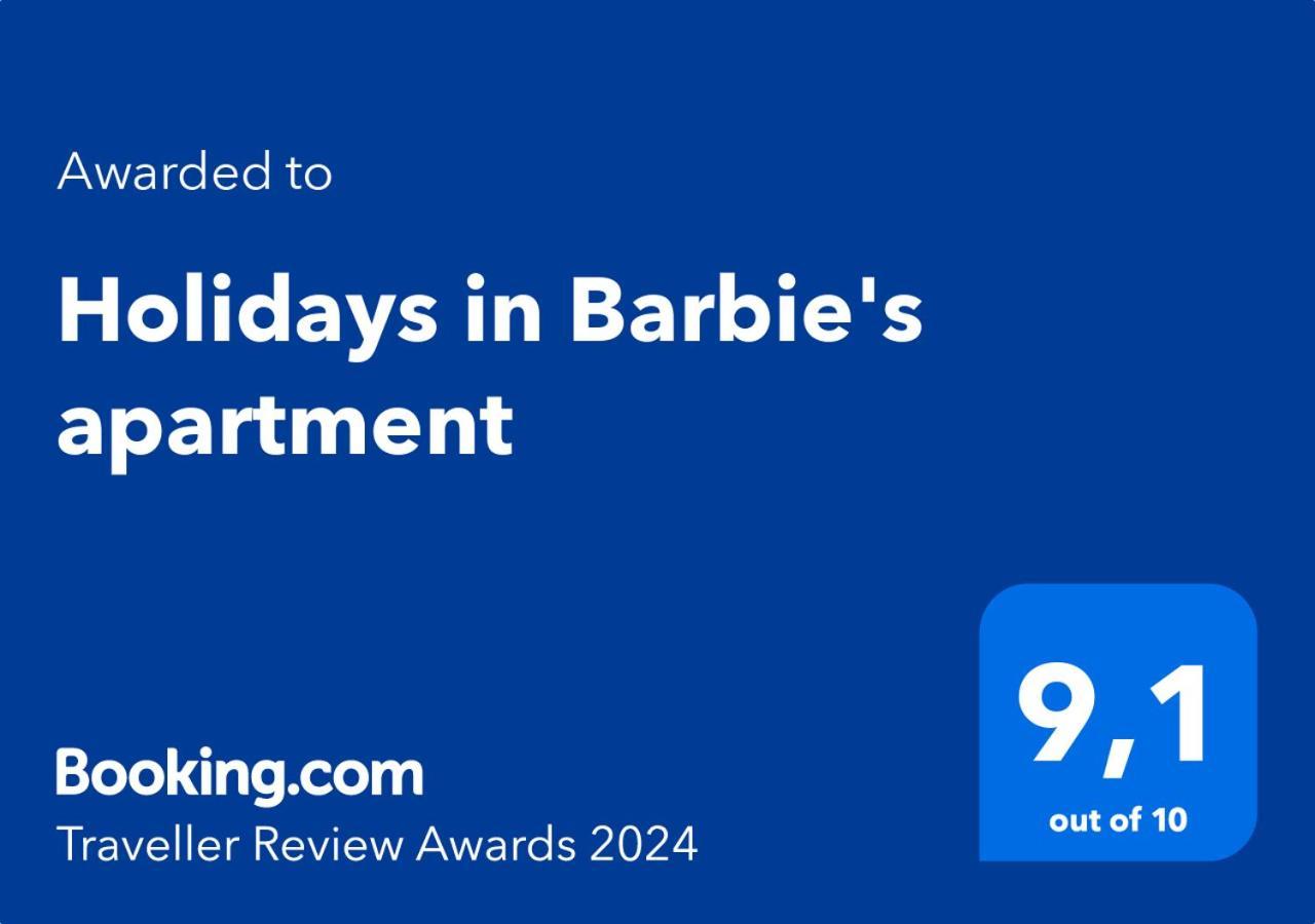 Holidays In Barbie'S Apartment 罗马 外观 照片